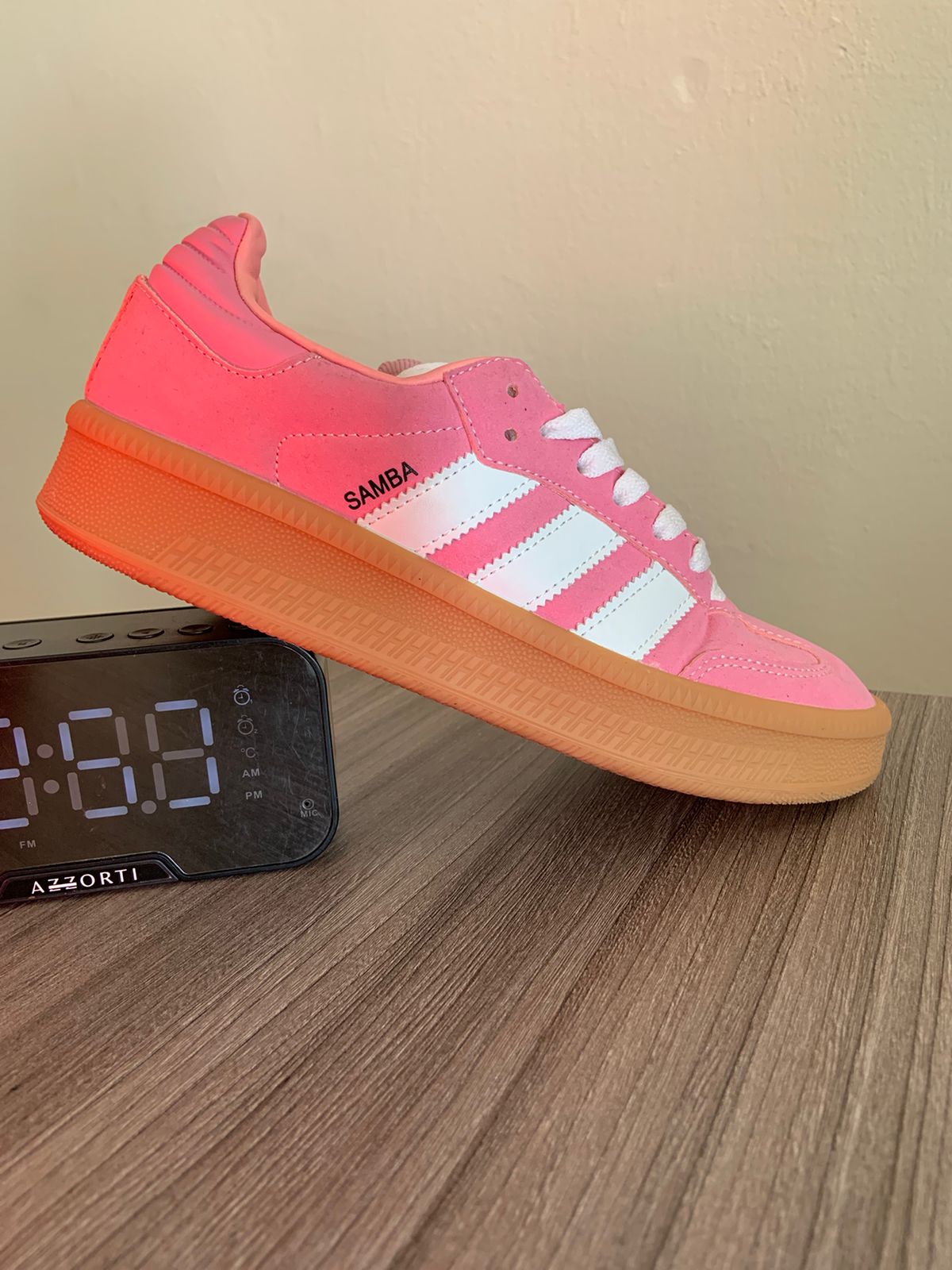 Zapatillas Adidas Samba Rosadas