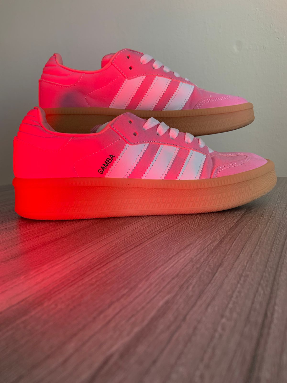 Zapatillas Adidas Samba Rosadas