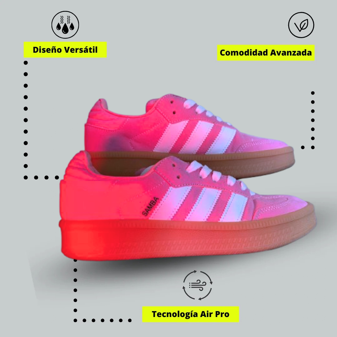 Zapatillas Adidas Samba Rosadas